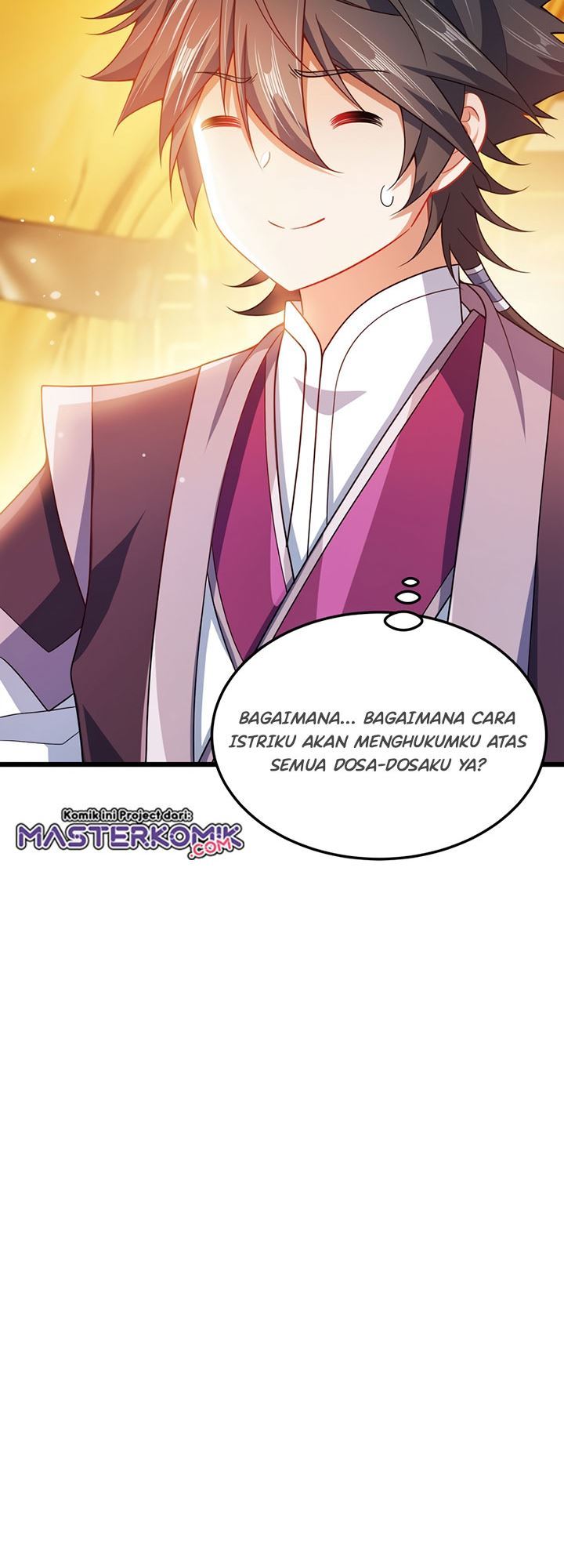 My Lady Is Actually the Empress? Chapter 59 - halaman 28