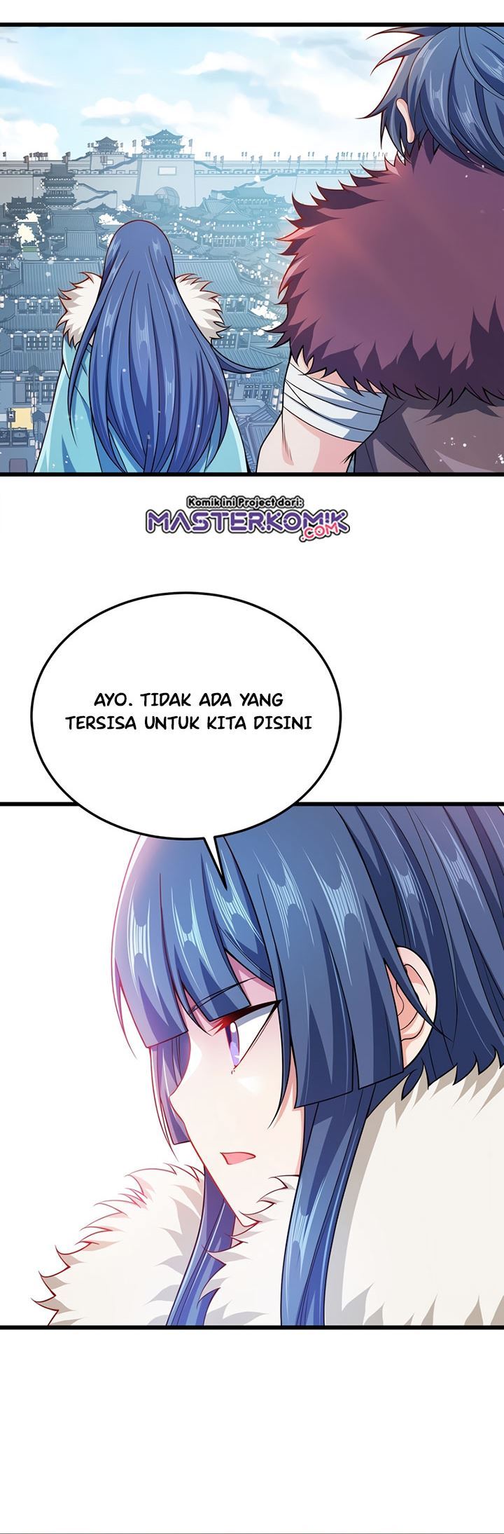 My Lady Is Actually the Empress? Chapter 59 - halaman 3