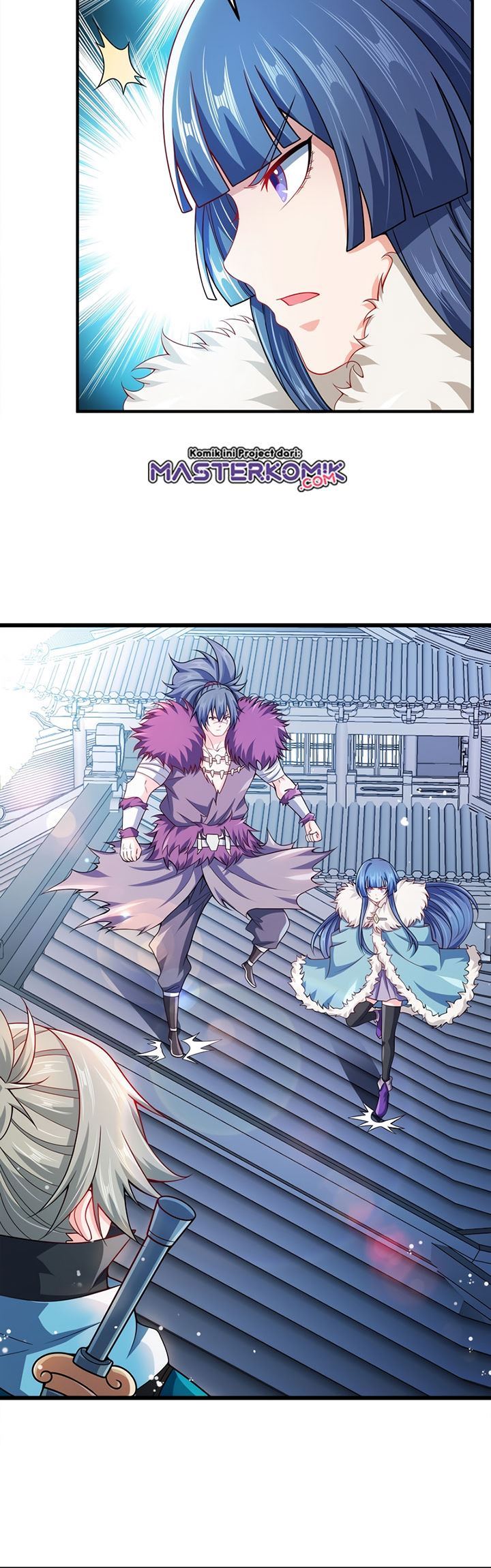My Lady Is Actually the Empress? Chapter 59 - halaman 7