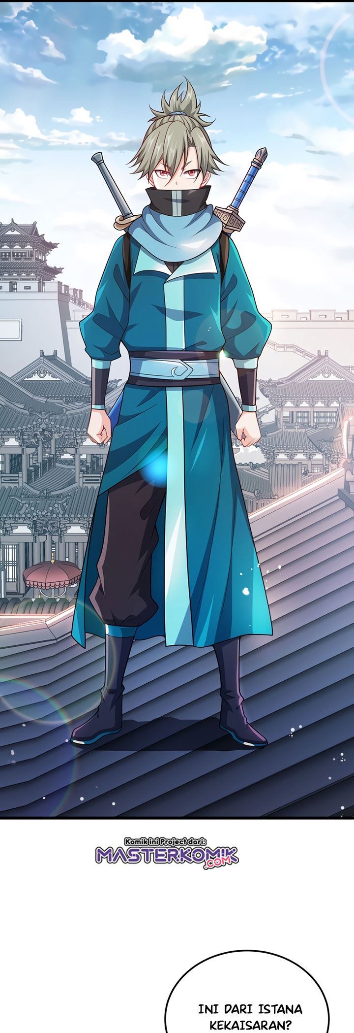 My Lady Is Actually the Empress? Chapter 59 - halaman 8