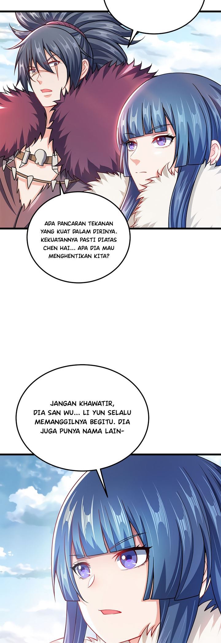My Lady Is Actually the Empress? Chapter 59 - halaman 9