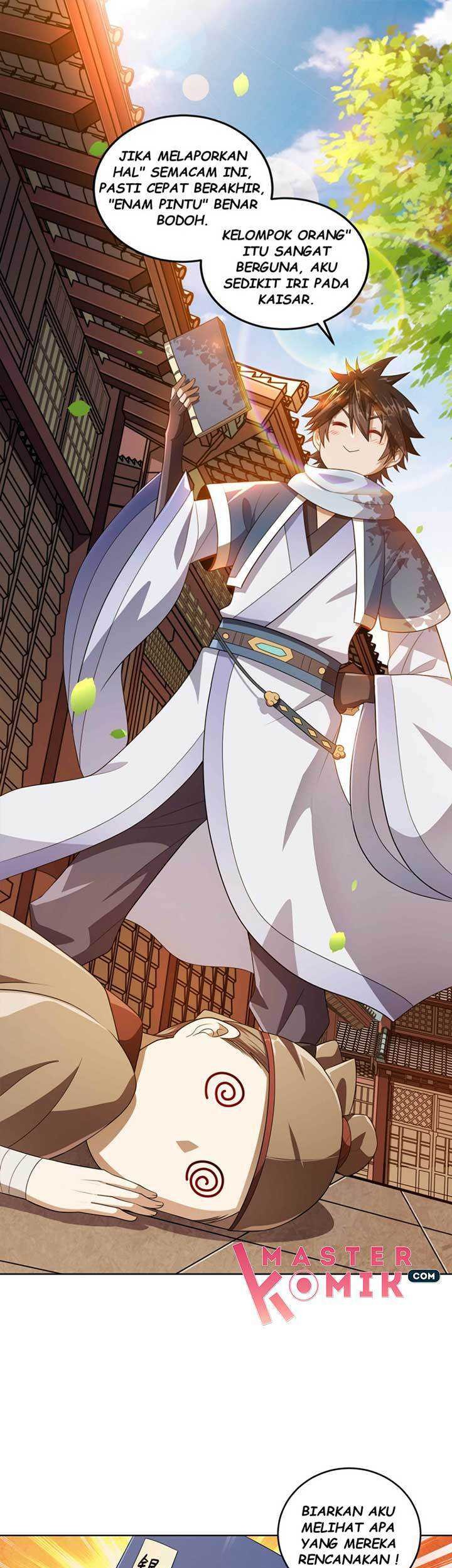 My Lady Is Actually the Empress? Chapter 6 - halaman 12
