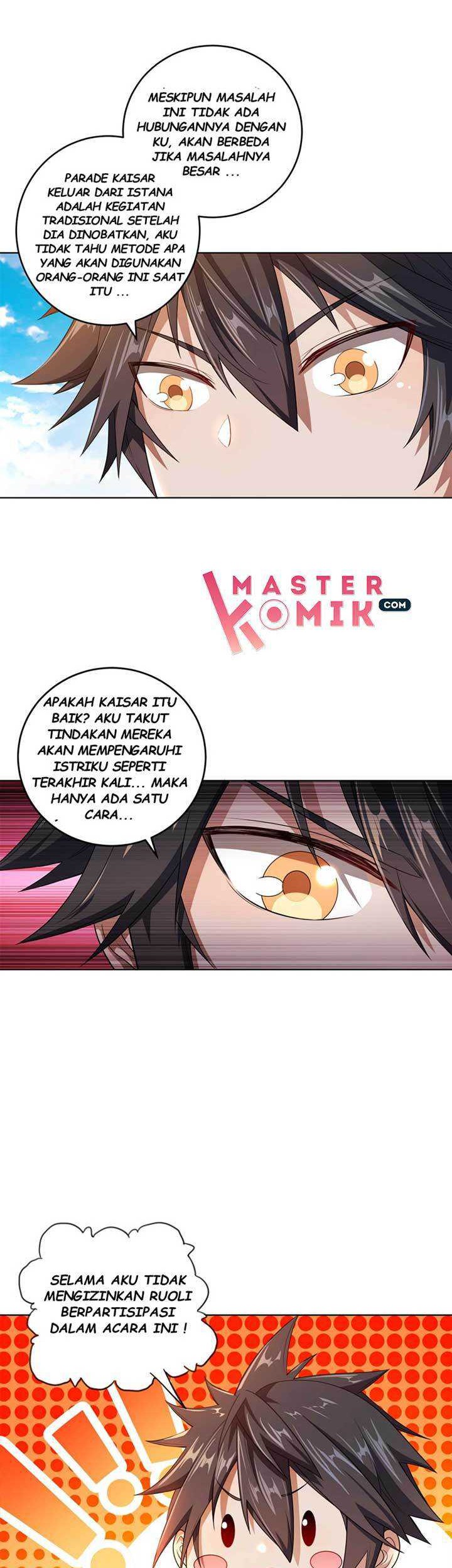 My Lady Is Actually the Empress? Chapter 6 - halaman 17