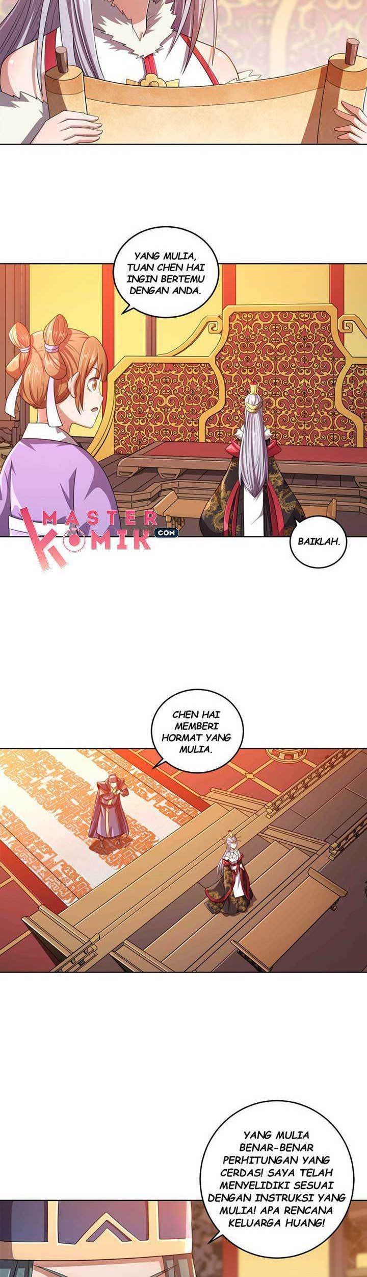My Lady Is Actually the Empress? Chapter 6 - halaman 19