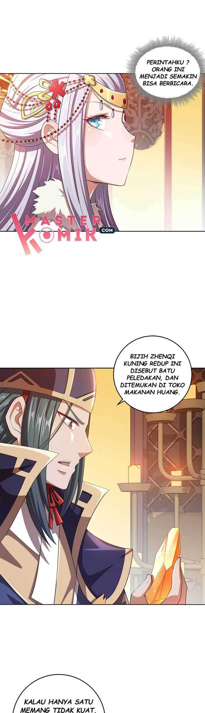 My Lady Is Actually the Empress? Chapter 6 - halaman 21