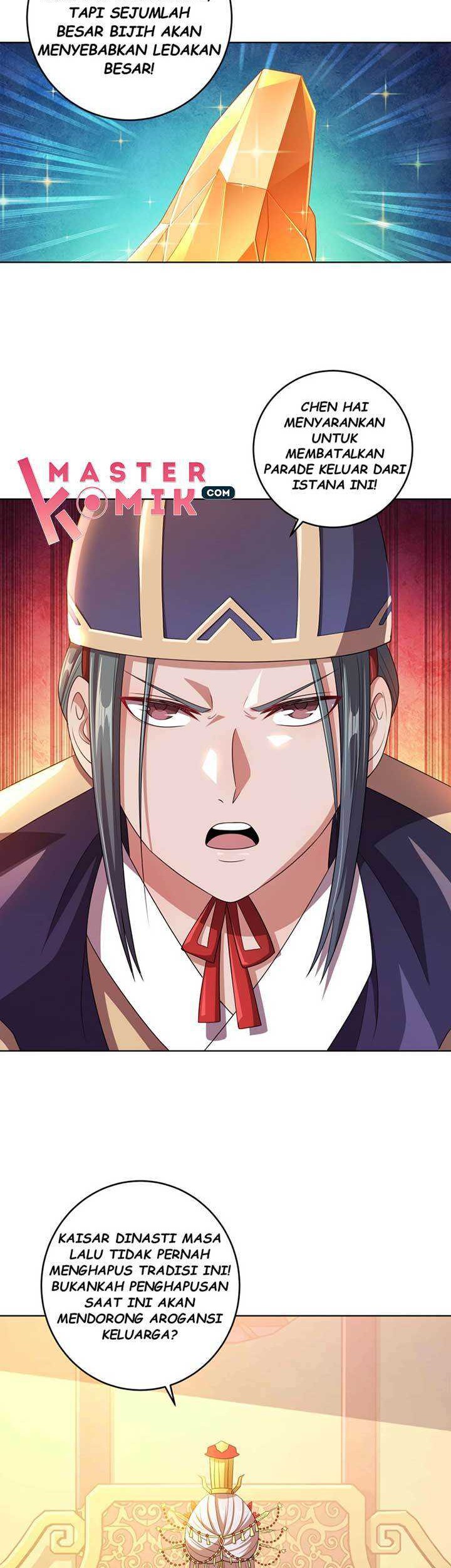 My Lady Is Actually the Empress? Chapter 6 - halaman 22