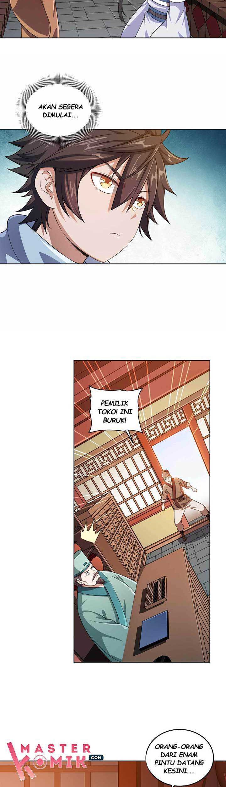 My Lady Is Actually the Empress? Chapter 6 - halaman 3