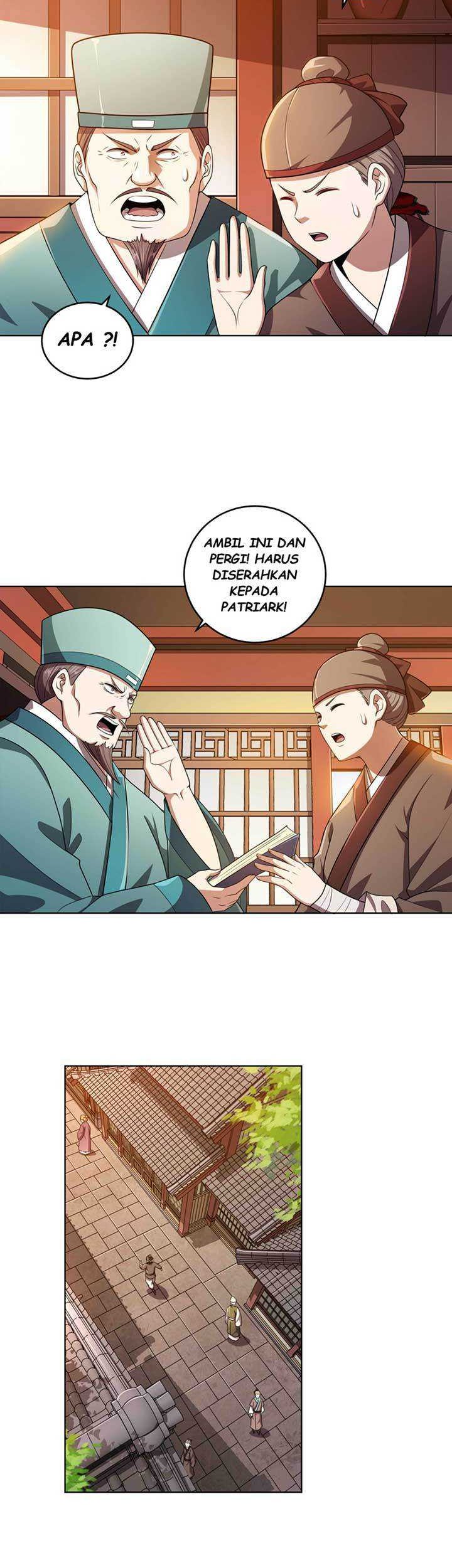 My Lady Is Actually the Empress? Chapter 6 - halaman 4