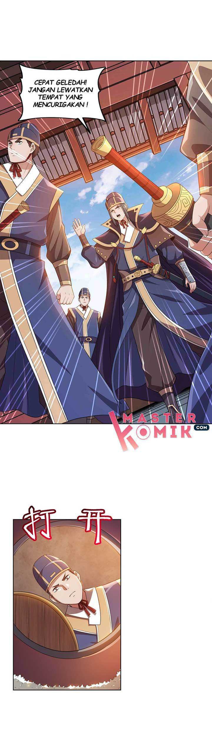 My Lady Is Actually the Empress? Chapter 6 - halaman 7