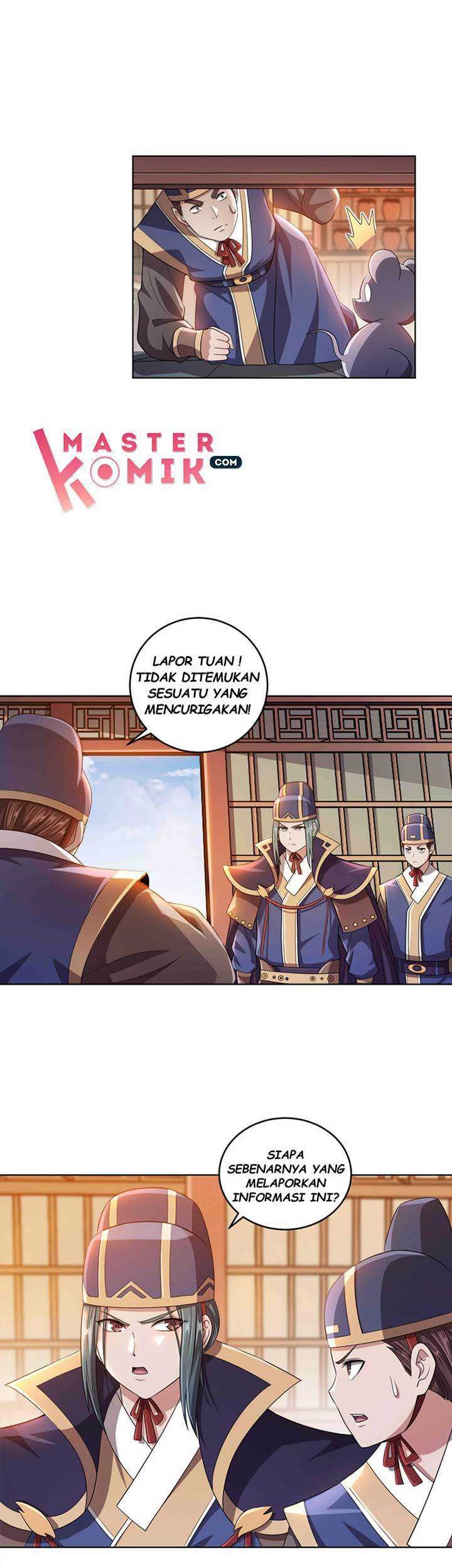 My Lady Is Actually the Empress? Chapter 6 - halaman 8