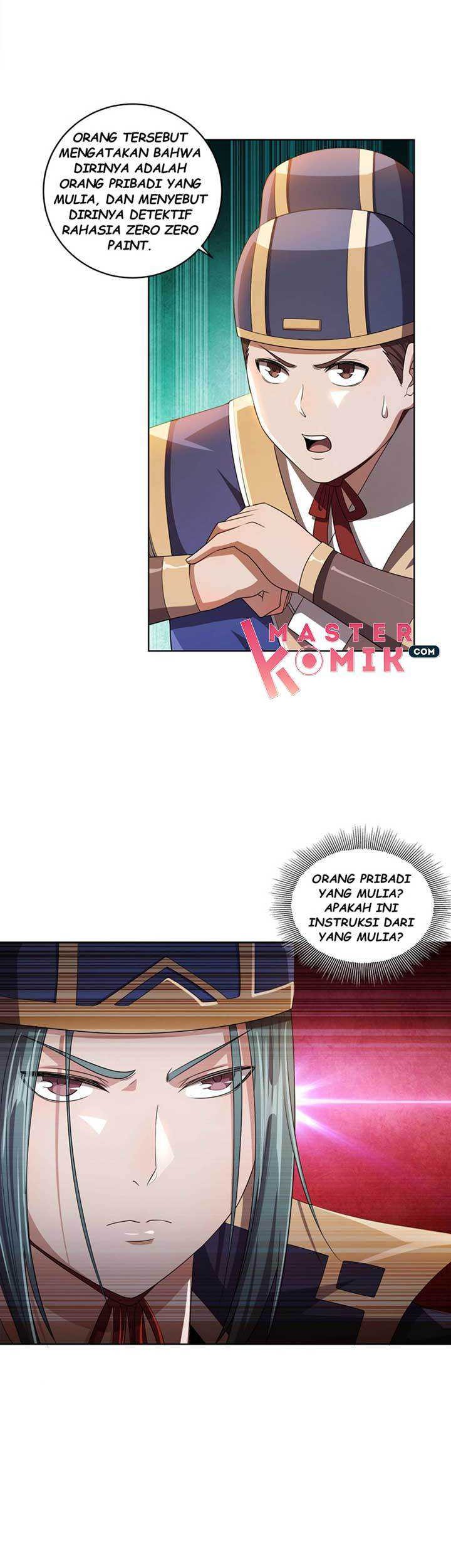 My Lady Is Actually the Empress? Chapter 6 - halaman 9
