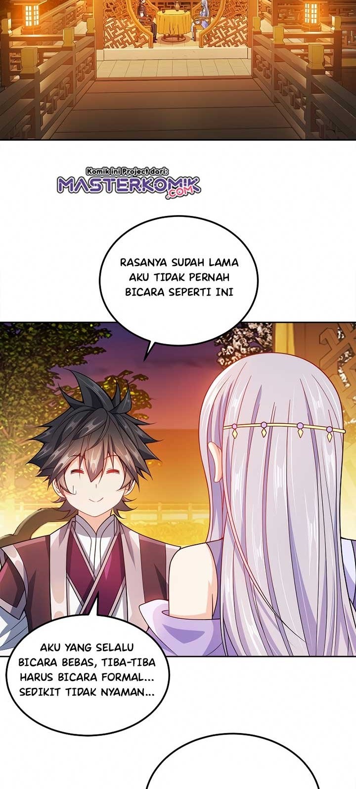 My Lady Is Actually the Empress? Chapter 60 - halaman 10