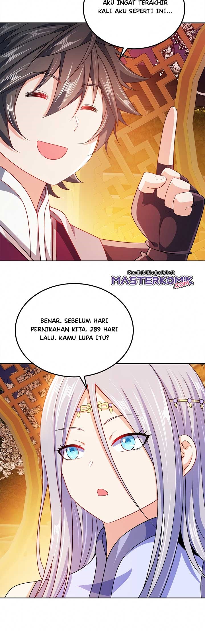 My Lady Is Actually the Empress? Chapter 60 - halaman 11