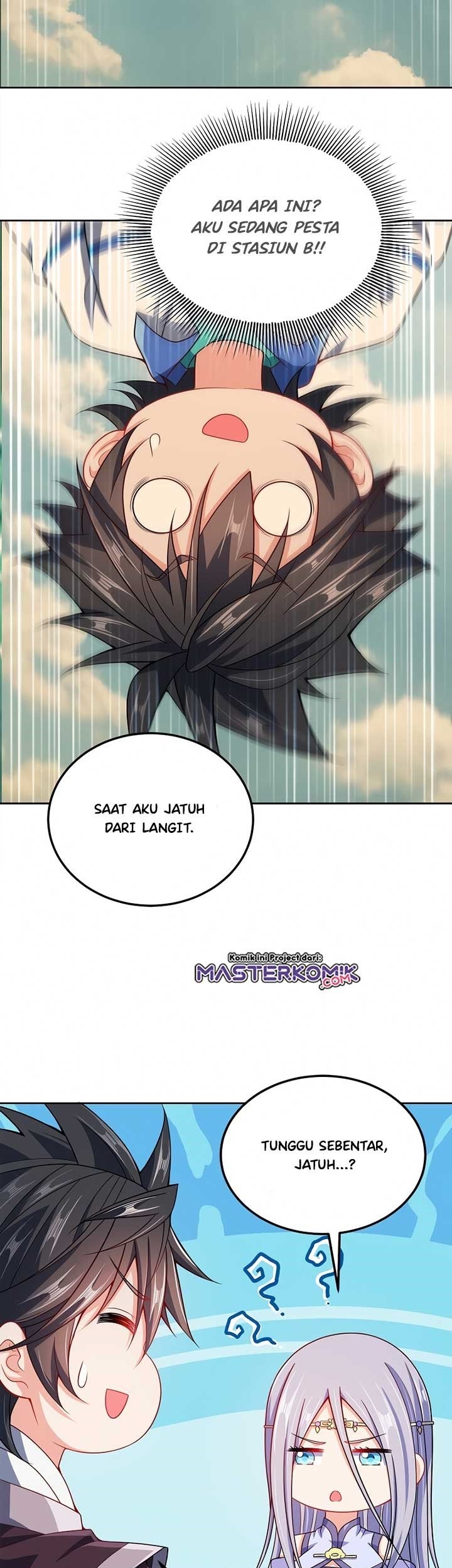 My Lady Is Actually the Empress? Chapter 60 - halaman 14