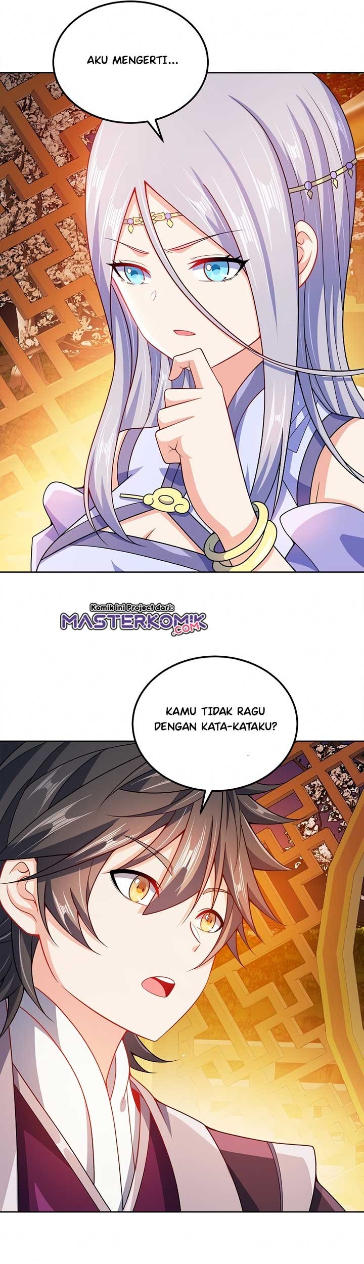 My Lady Is Actually the Empress? Chapter 60 - halaman 16
