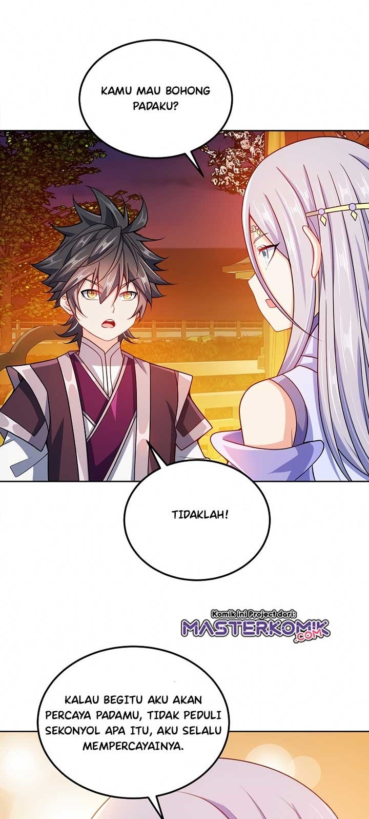 My Lady Is Actually the Empress? Chapter 60 - halaman 17
