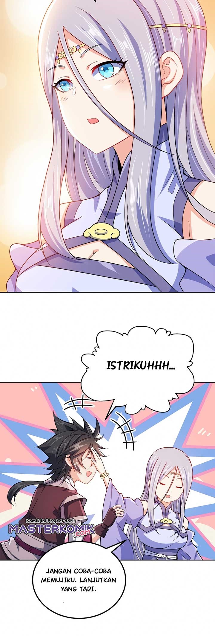My Lady Is Actually the Empress? Chapter 60 - halaman 18