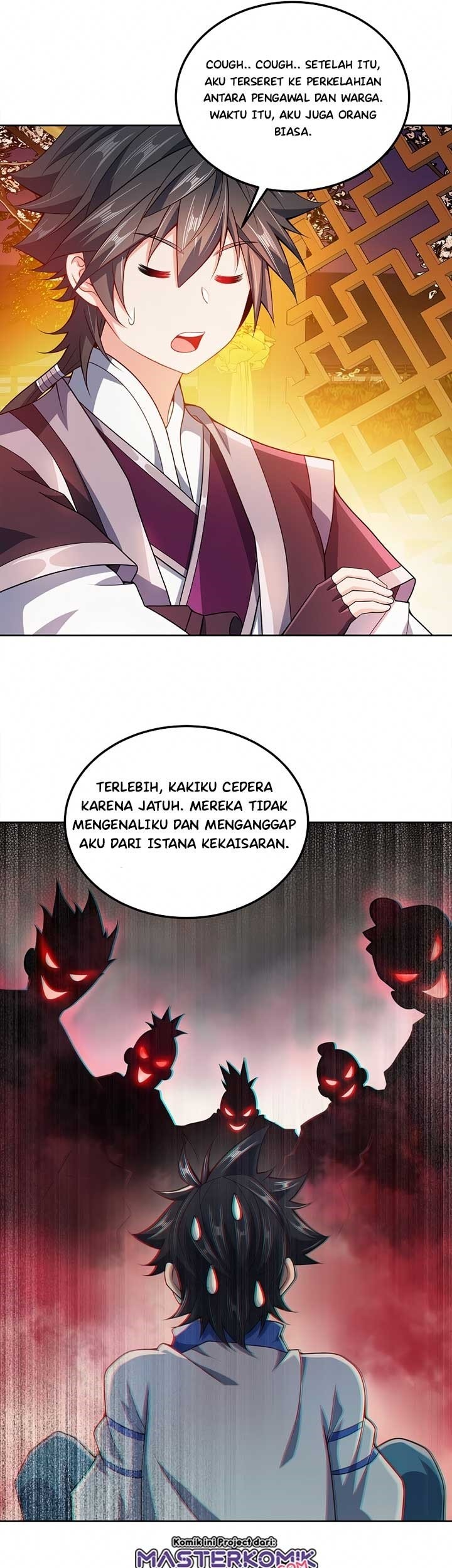 My Lady Is Actually the Empress? Chapter 60 - halaman 19