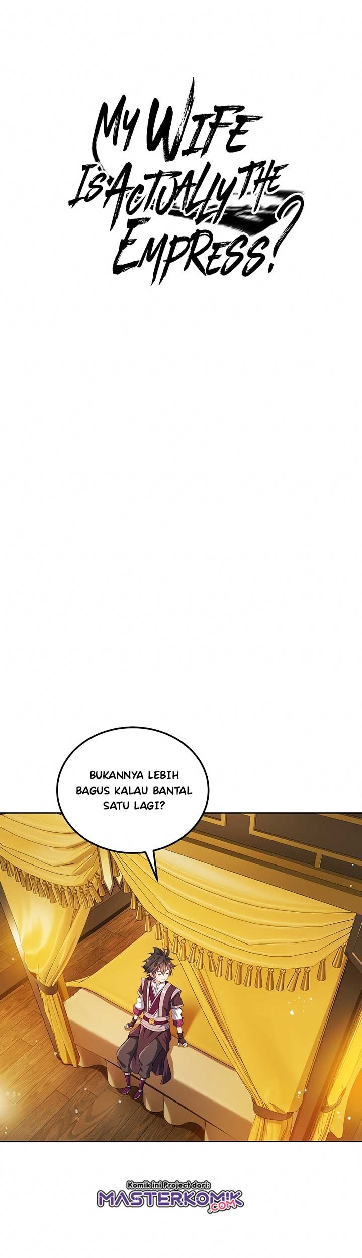My Lady Is Actually the Empress? Chapter 60 - halaman 2