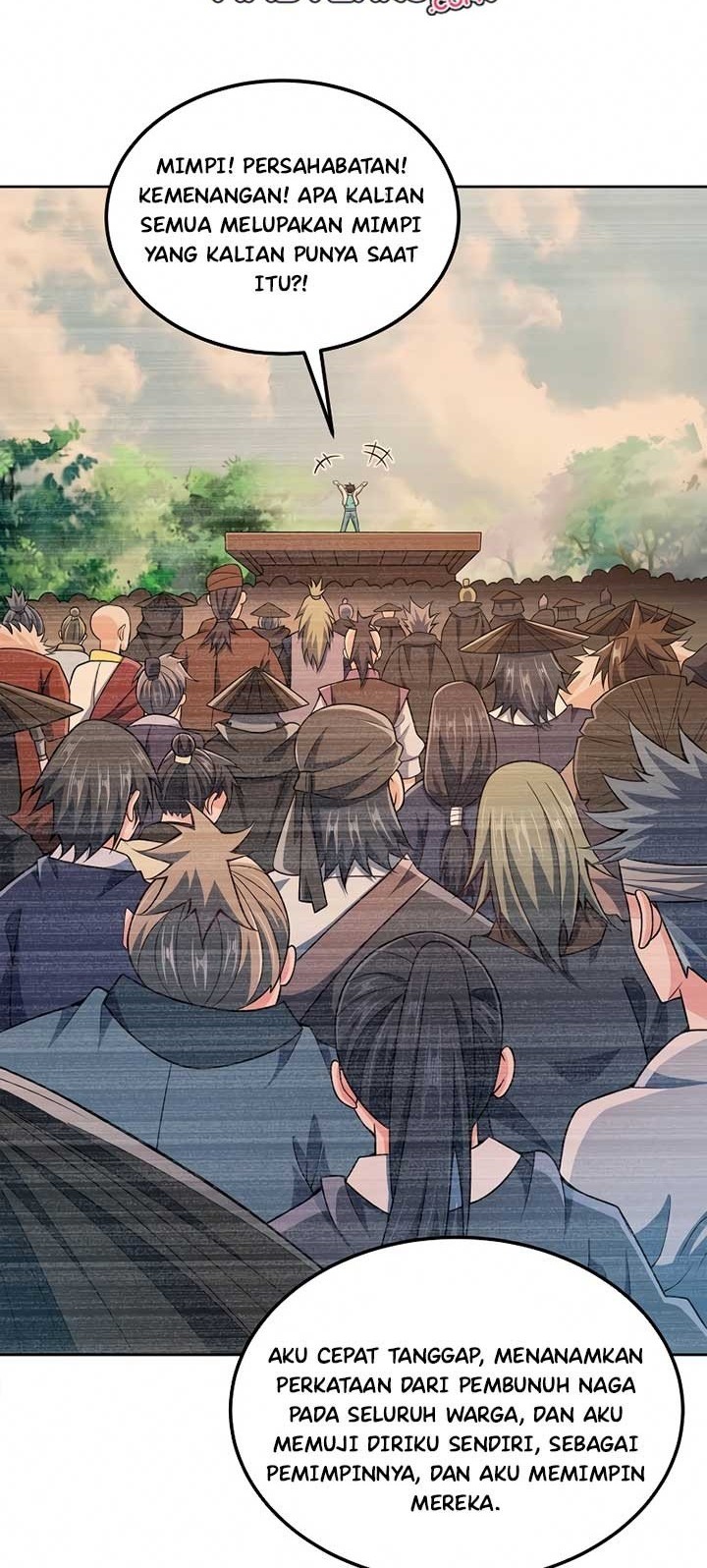 My Lady Is Actually the Empress? Chapter 60 - halaman 20
