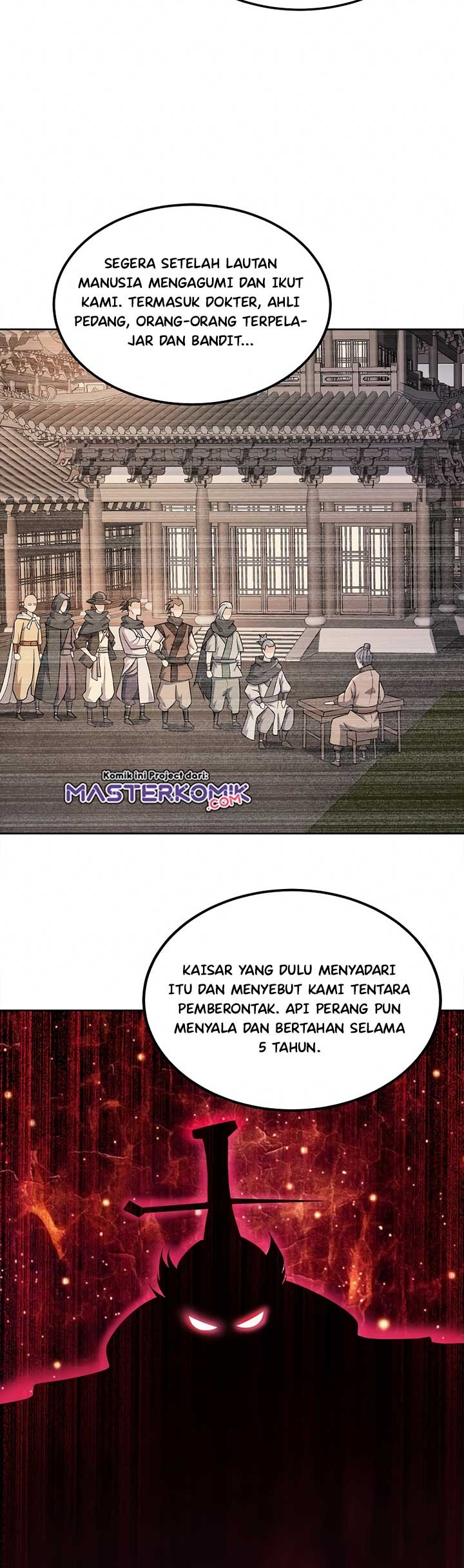 My Lady Is Actually the Empress? Chapter 60 - halaman 21
