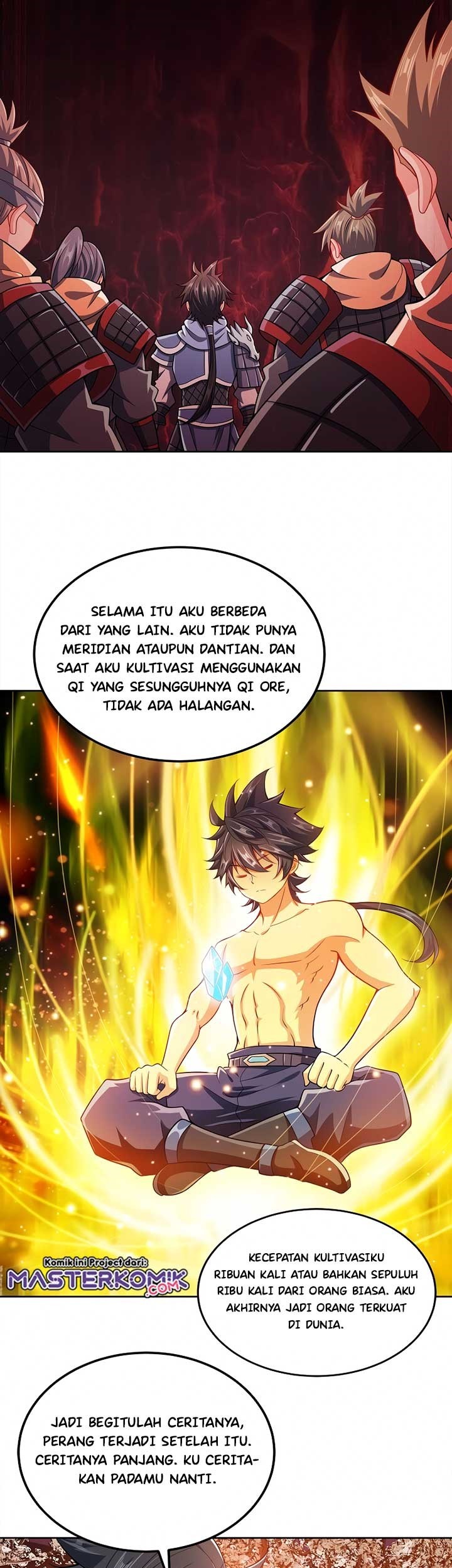 My Lady Is Actually the Empress? Chapter 60 - halaman 22