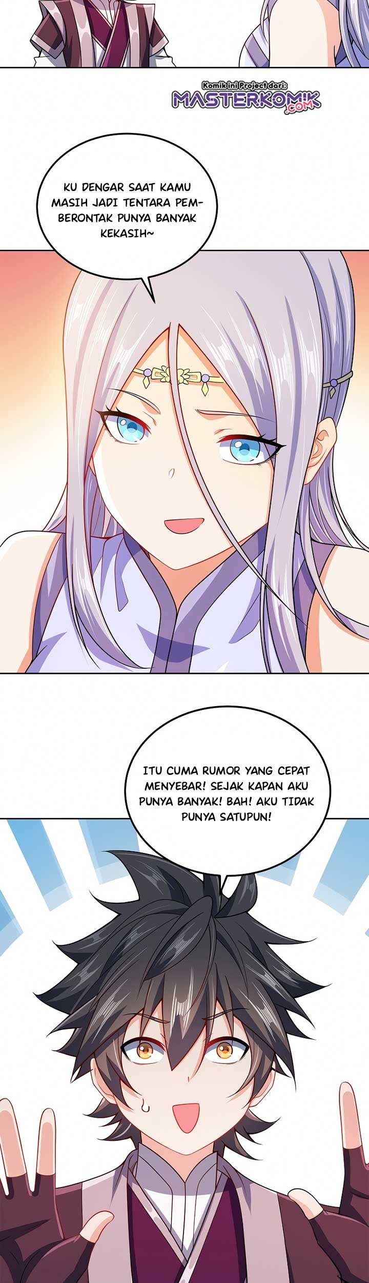 My Lady Is Actually the Empress? Chapter 60 - halaman 24