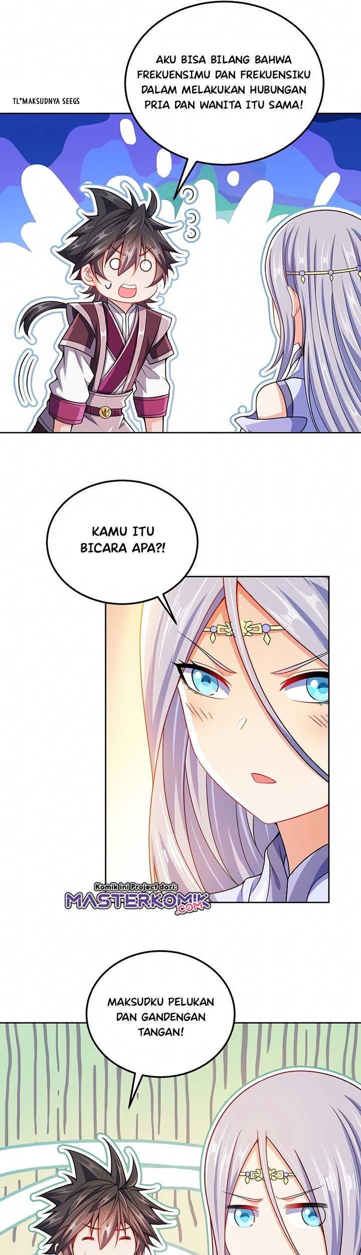 My Lady Is Actually the Empress? Chapter 60 - halaman 26