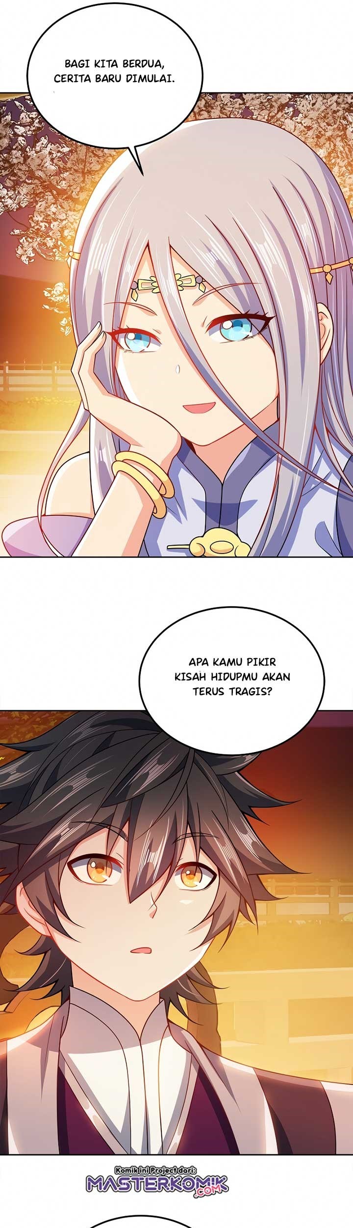My Lady Is Actually the Empress? Chapter 60 - halaman 29