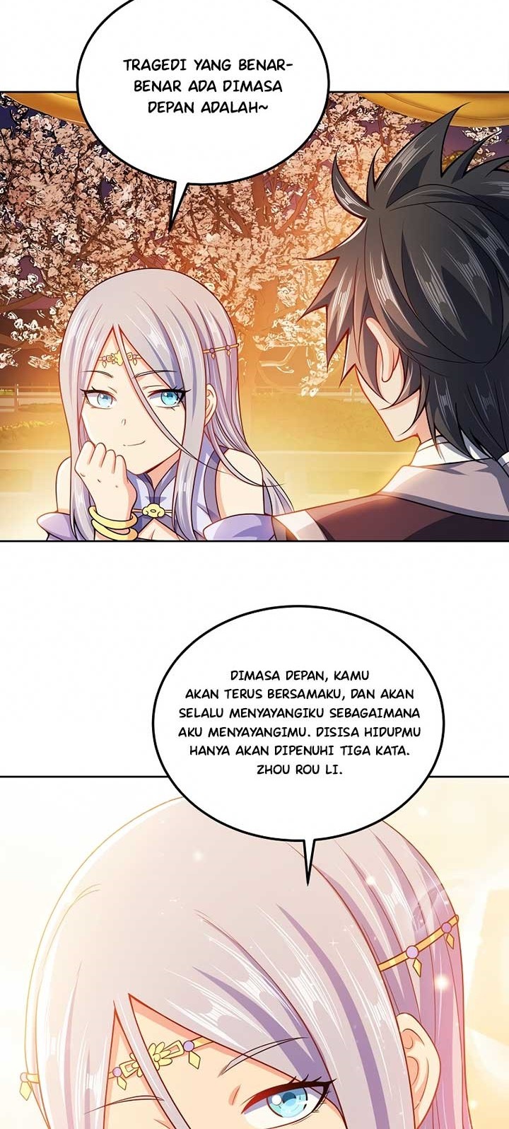 My Lady Is Actually the Empress? Chapter 60 - halaman 30