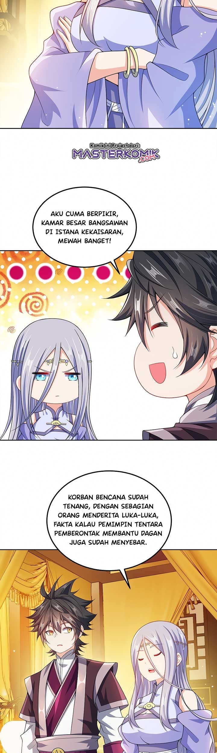 My Lady Is Actually the Empress? Chapter 60 - halaman 4