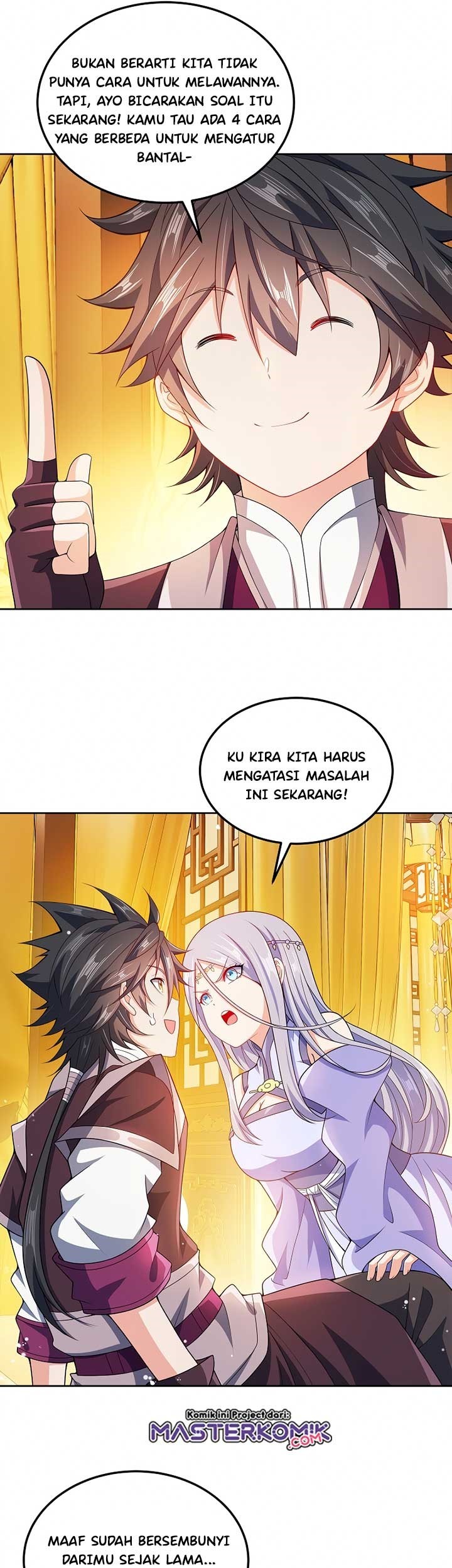My Lady Is Actually the Empress? Chapter 60 - halaman 6