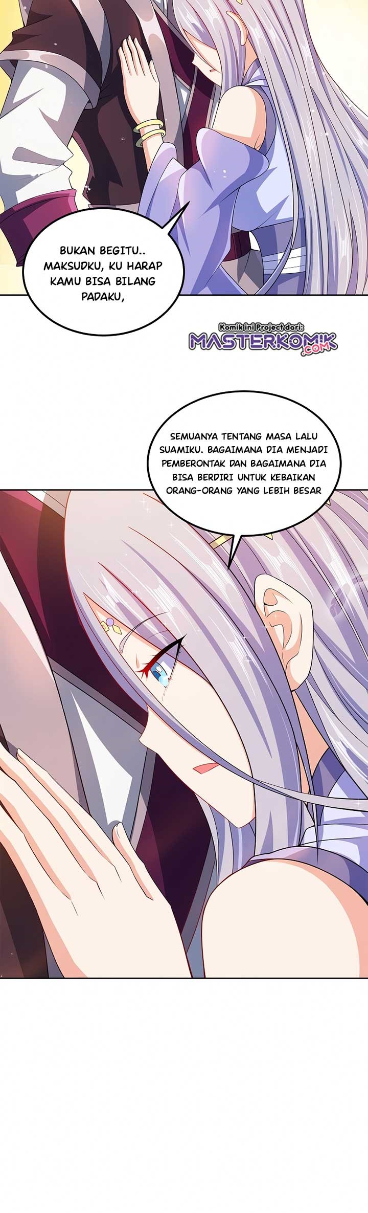 My Lady Is Actually the Empress? Chapter 60 - halaman 8