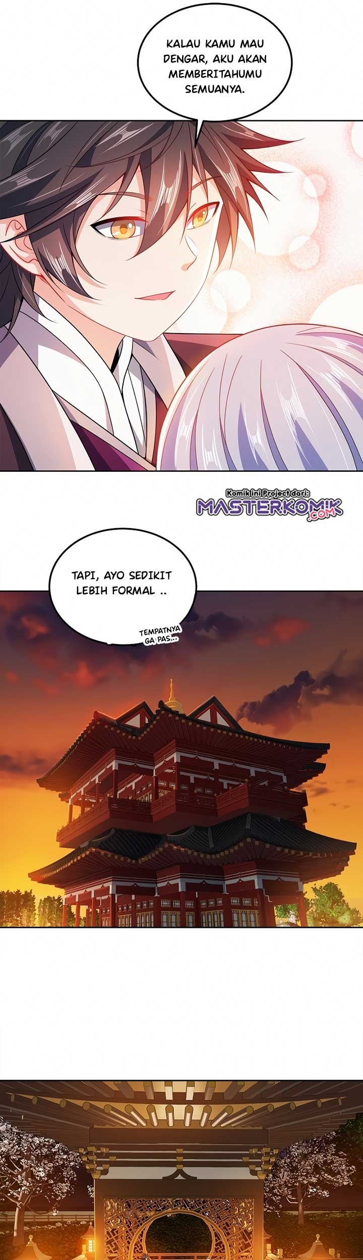 My Lady Is Actually the Empress? Chapter 60 - halaman 9