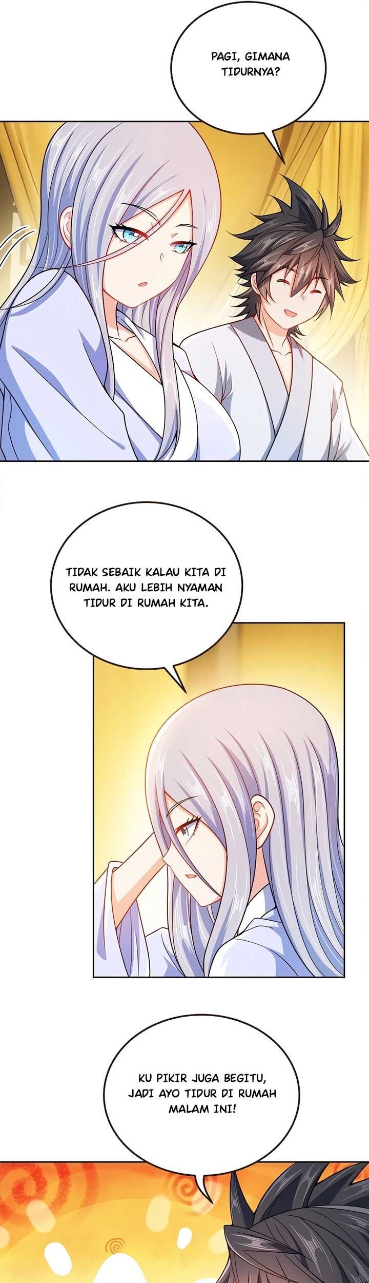 My Lady Is Actually the Empress? Chapter 61 - halaman 10