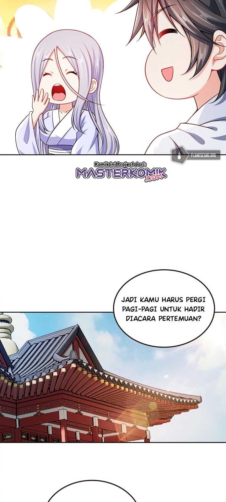 My Lady Is Actually the Empress? Chapter 61 - halaman 11