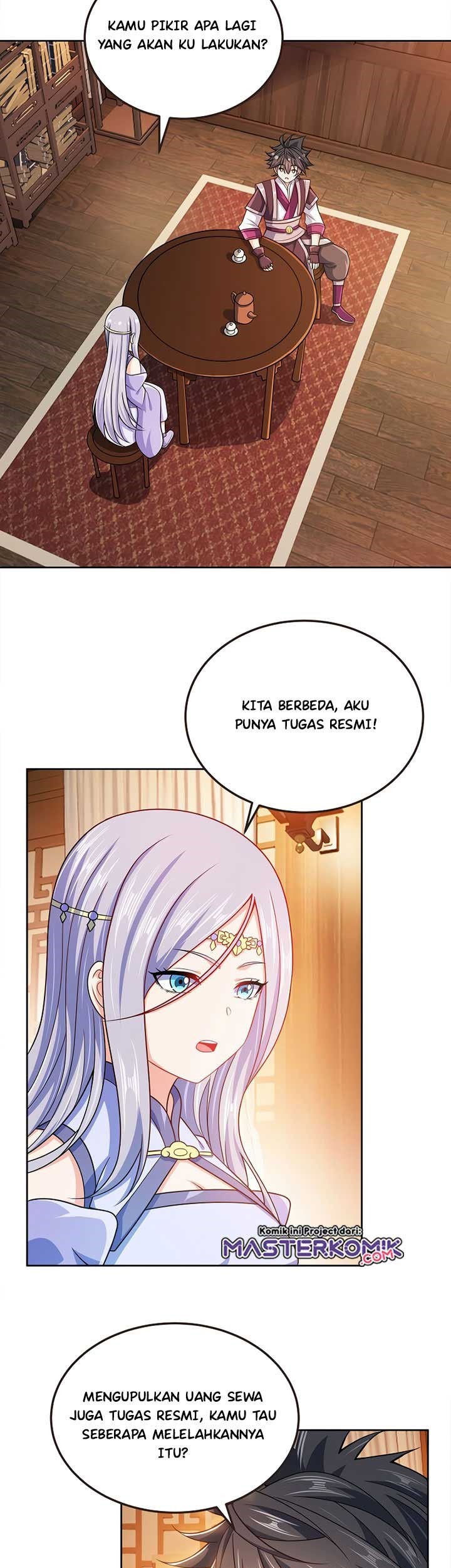 My Lady Is Actually the Empress? Chapter 61 - halaman 12
