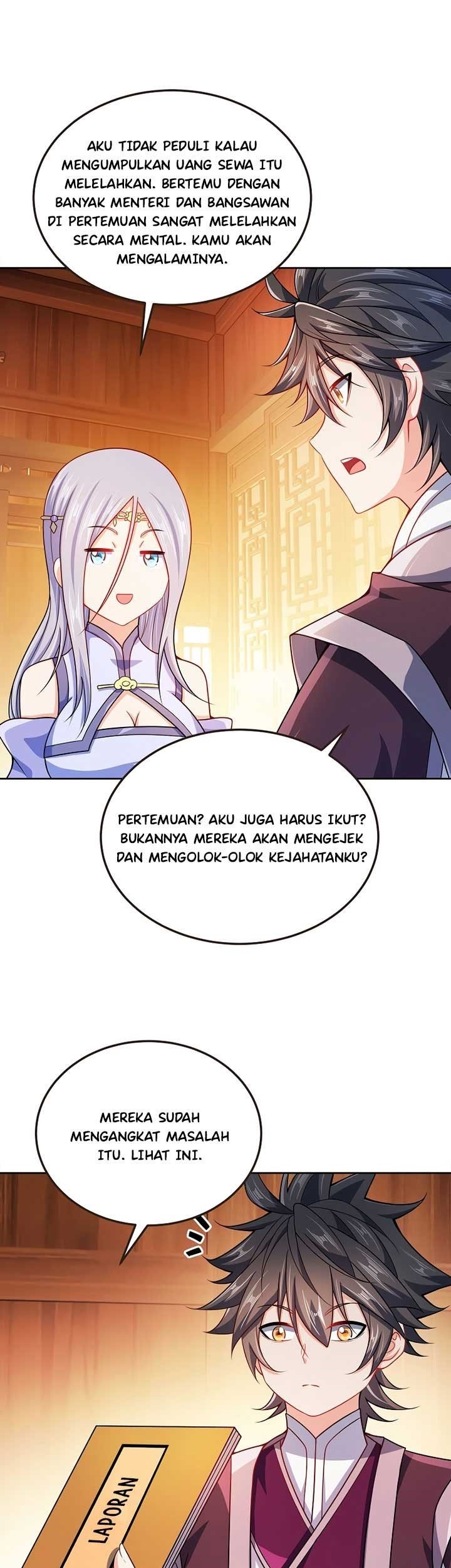 My Lady Is Actually the Empress? Chapter 61 - halaman 14
