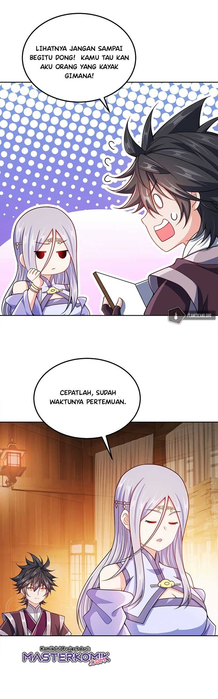 My Lady Is Actually the Empress? Chapter 61 - halaman 16