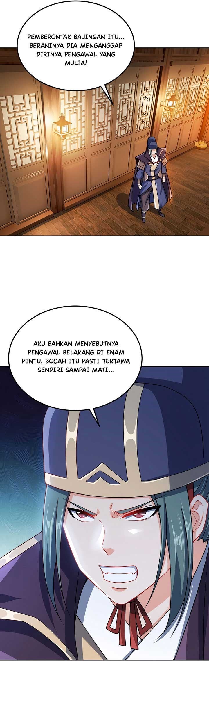 My Lady Is Actually the Empress? Chapter 61 - halaman 17