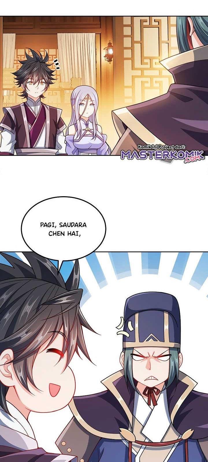 My Lady Is Actually the Empress? Chapter 61 - halaman 18