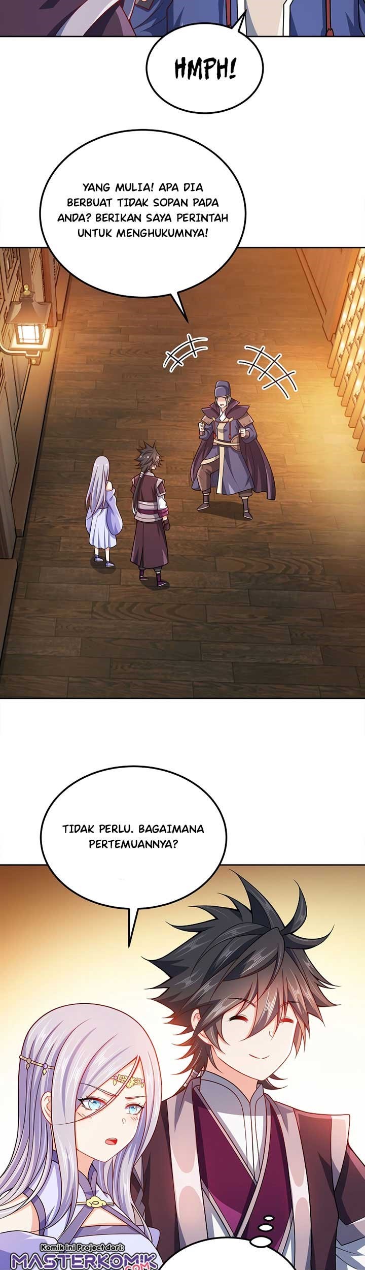 My Lady Is Actually the Empress? Chapter 61 - halaman 19