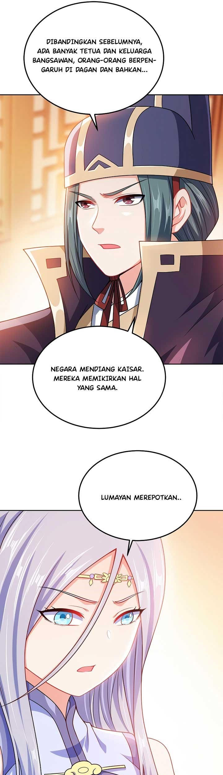 My Lady Is Actually the Empress? Chapter 61 - halaman 21