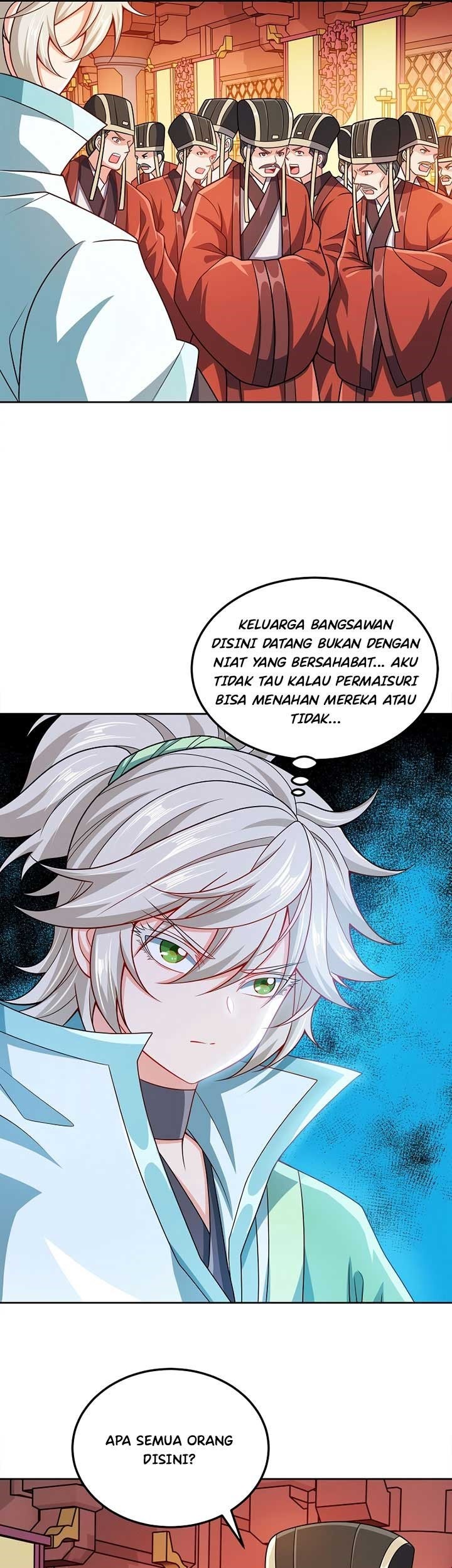 My Lady Is Actually the Empress? Chapter 61 - halaman 25