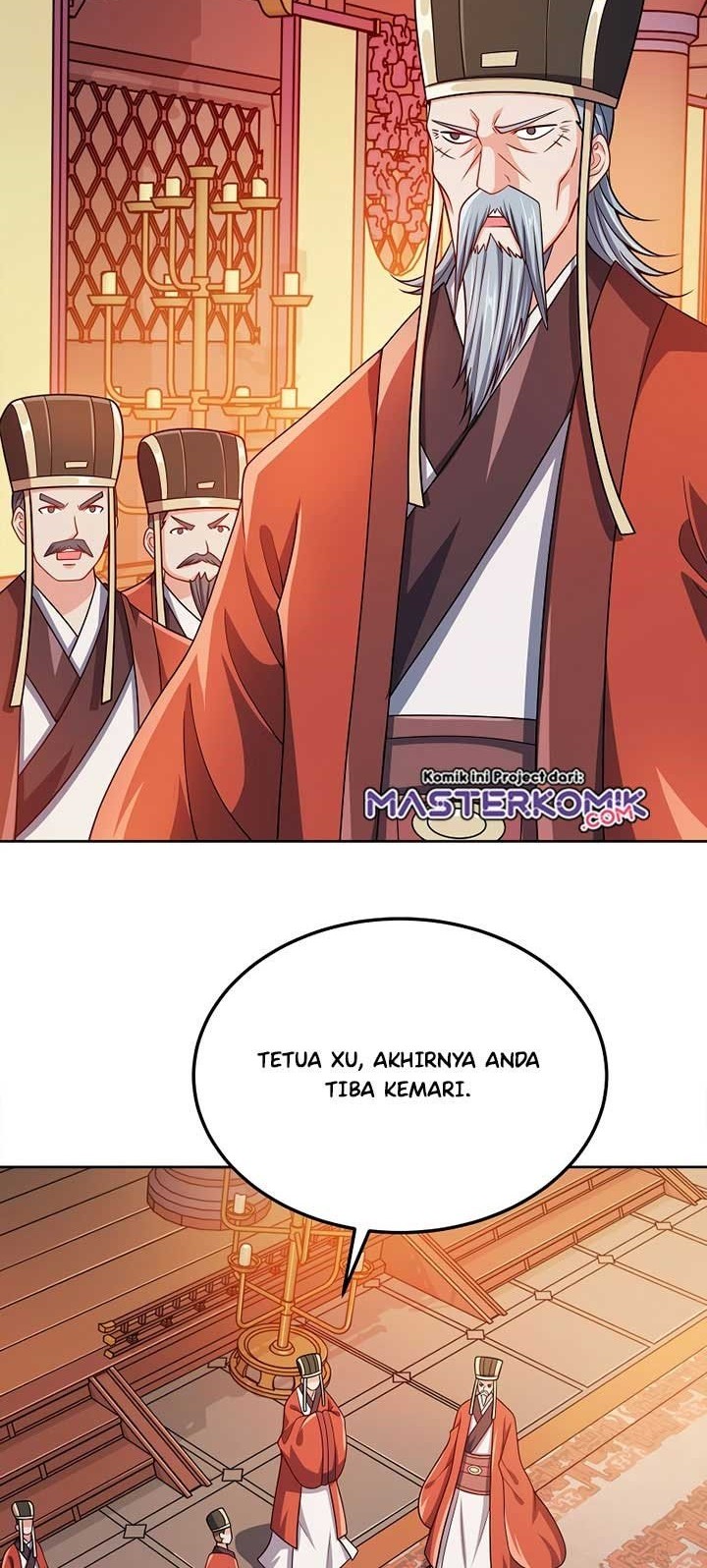 My Lady Is Actually the Empress? Chapter 61 - halaman 26