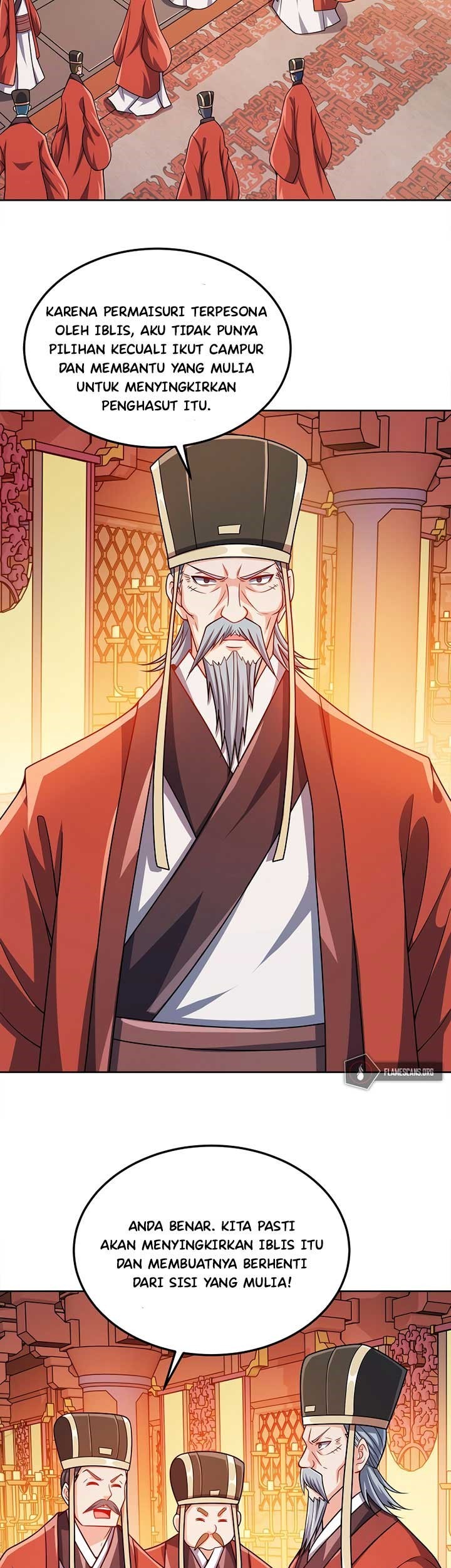 My Lady Is Actually the Empress? Chapter 61 - halaman 27