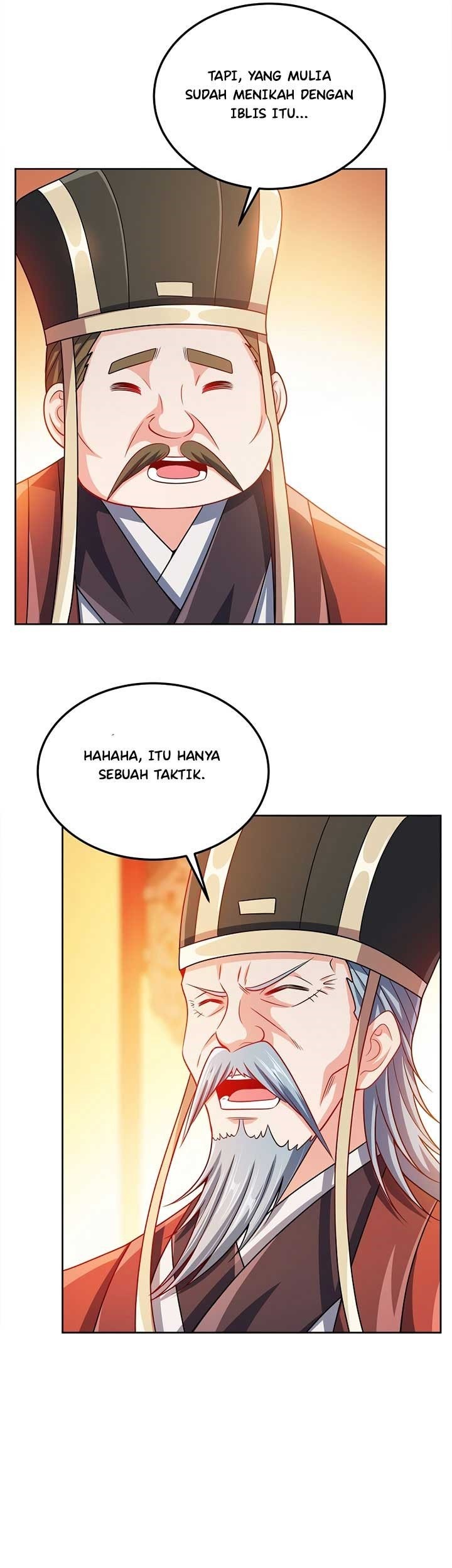 My Lady Is Actually the Empress? Chapter 61 - halaman 29