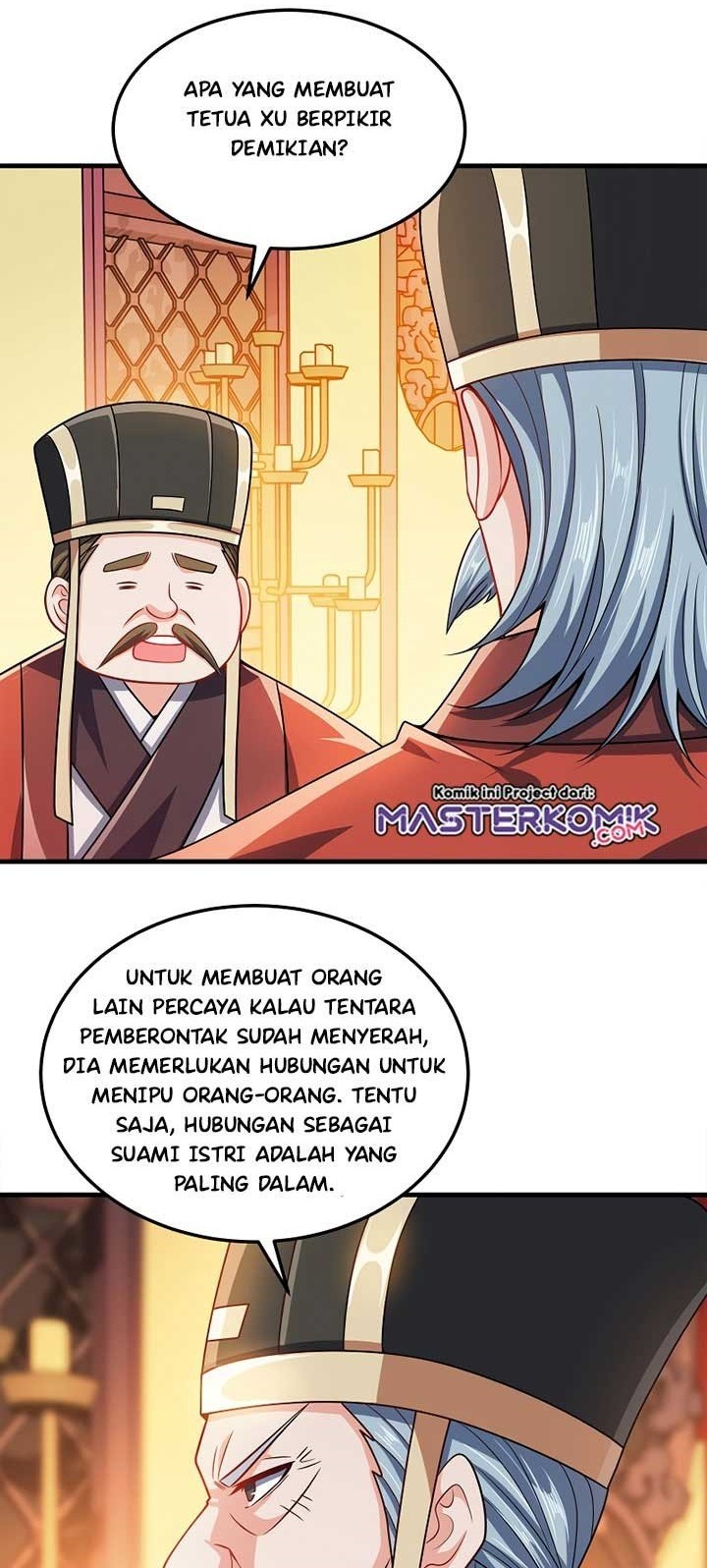 My Lady Is Actually the Empress? Chapter 61 - halaman 30