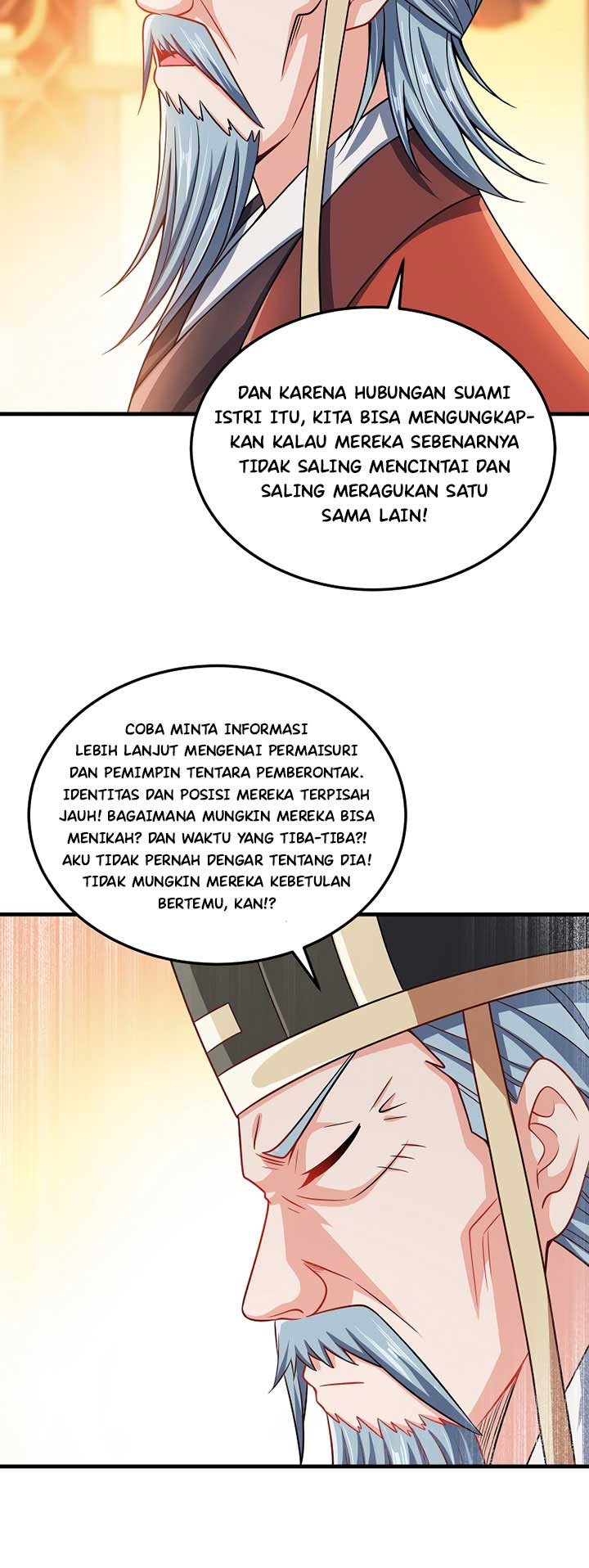 My Lady Is Actually the Empress? Chapter 61 - halaman 31