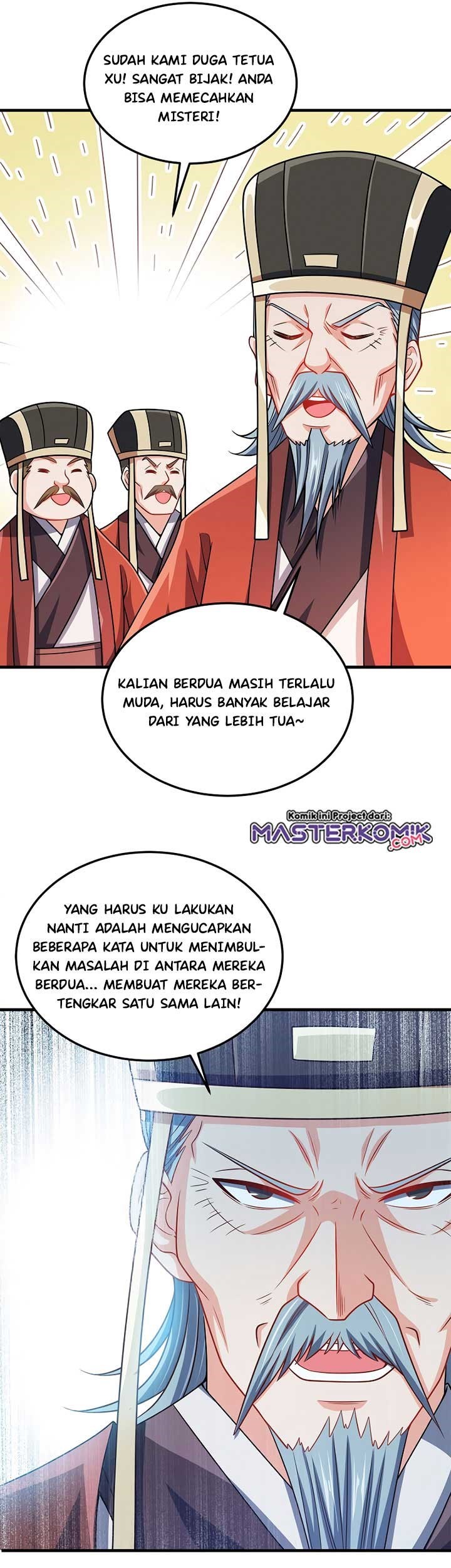 My Lady Is Actually the Empress? Chapter 61 - halaman 32